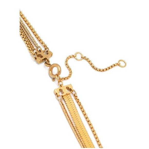 SOLD OUT!!  AUTHENTIC GOLD KIRA PEARL LAYERED NECKLACE!!! - Picture 4 of 8